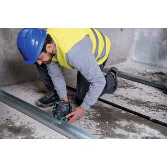Laser combiné GCL 2-50 G avec trépied de chantier-Lire la description