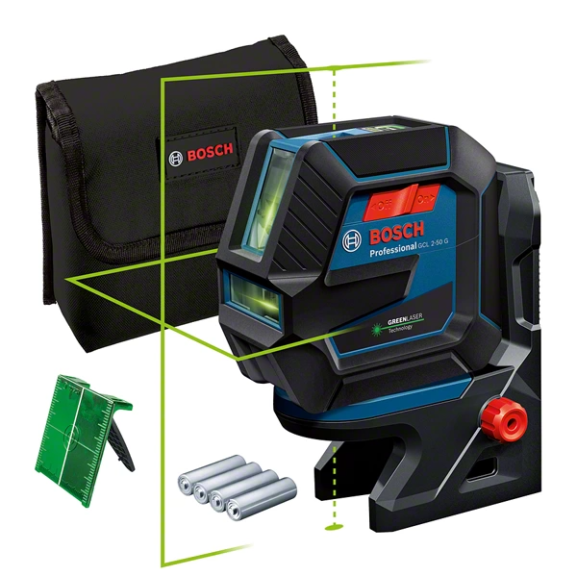 Laser combiné GCL 2-50 G avec trépied de chantier-Lire la description