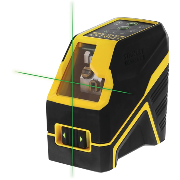 Laser lignes croisées FMax FCL-G 20m avec récepteur 50m ± 3 mm/10m-Leggi tutto
