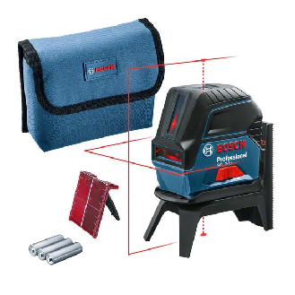 Kreuzlinienlaser GCL 2-15 Prof.15m ± 0,3 mm/m-Beschreibung lesen