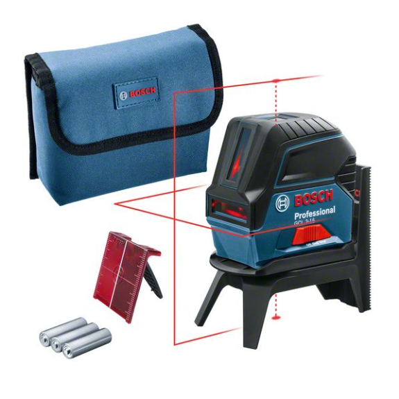 Kreuzlinienlaser GCL 2-15 Prof.15m ± 0,3 mm/m-Beschreibung lesen