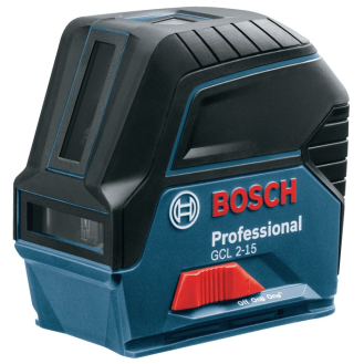 Kreuzlinienlaser GCL 2-15 Prof.15m ± 0,3 mm/m-Beschreibung lesen