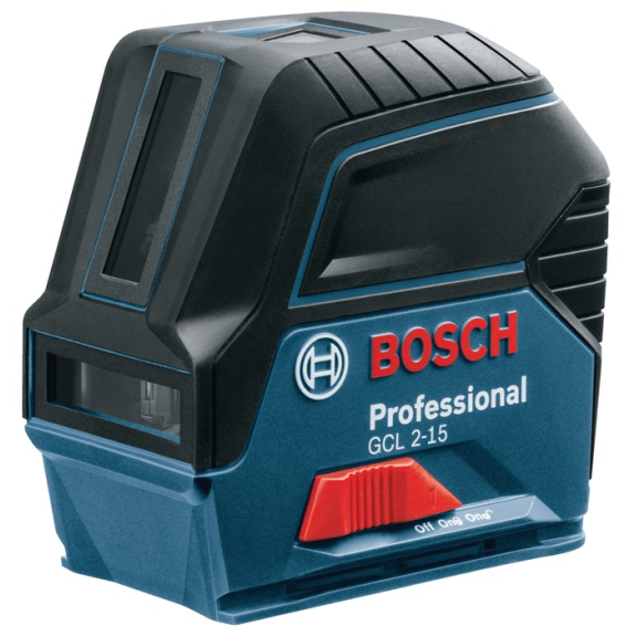 Kreuzlinienlaser GCL 2-15 Prof.15m ± 0,3 mm/m-Beschreibung lesen