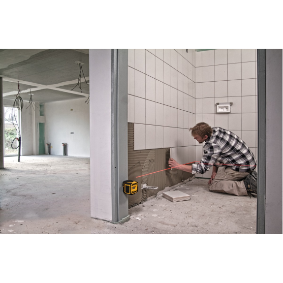 Kreuzlinien-Lotlaser 20m ± 0,3 mm/m-Beschreibung lesen