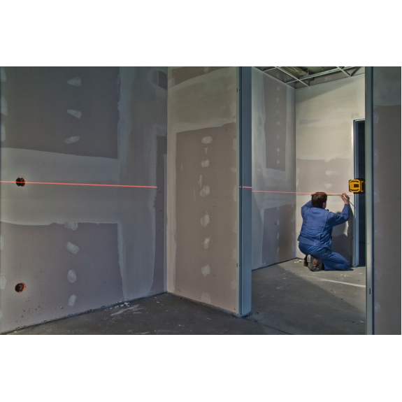 Kreuzlinien-Lotlaser LAX 300 20m ± 0,3 mm/m-Beschreibung lesen