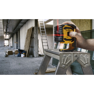 Kreuzlinien-Lotlaser 20m ± 0,3 mm/m-Beschreibung lesen