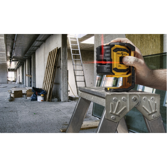 Kreuzlinien-Lotlaser 20m ± 0,3 mm/m-Beschreibung lesen