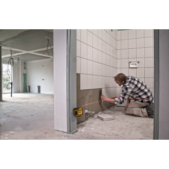 Kreuzlinien-Lotlaser 20m ± 0,3 mm/m-Beschreibung lesen