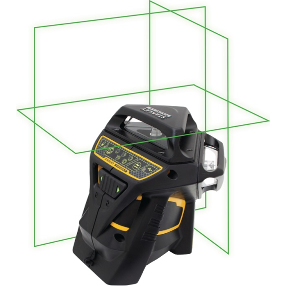 Kreuzlinienlaser FMax­ X3G 35 (60)m ± 3 mm/10m-Beschreibung lesen