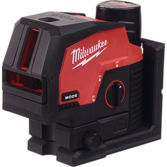 Laser lignes croisées M12 CLLP-301C 38 (50/100 m. récepteur LLD50/LRD100)m ± 0,m-Leer más