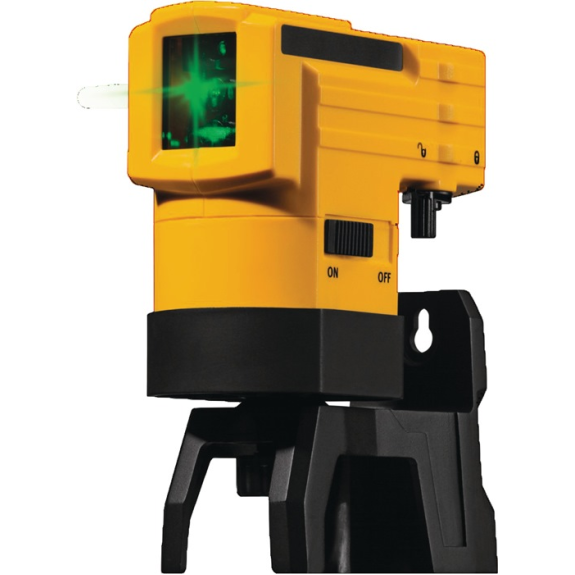 Laser lignes croisées LAX 50 G 30m ± 0,5 mm/m-Lire la description