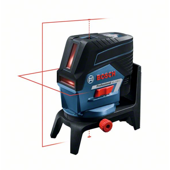 Kreuzlinienlaser GCL 2-50 C+RM 2 Prof.50m ± 0,3 mm/m L-BOXX Kreuzlinienlaser GCL 2-50 C+RM 2 Prof.50m ± 0,3 mm/m L-BOXX-Beschreibung lesen