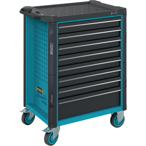 Wkz.wagen B785xT518xH1020mm 540kg 8 Schubl.Stahlbl.-Beschreibung lesen