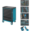 Wkz.wagen 179N-7/220 B785xT518xH1020mm 540kg 7 Schubl.220-tlg.Stahlbl.
