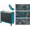 Wkz.wagen 179NXXL-7/340 B959xT518xH1020mm 600kg 7 Schubl.340-tlg.Stahlbl.