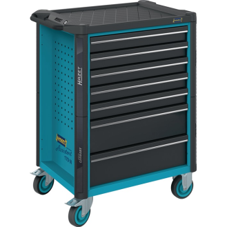 Wkz.wagen B785xT518xH1020mm 540kg 7 Schubl.Stahlbl.-Beschreibung lesen