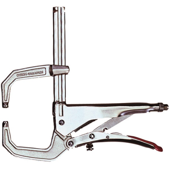 C-Gripzange GRZC Spann-W.110mm A.80mm C-Gripzange GRZC Spann-W.110mm A.80mm-Beschreibung lesen