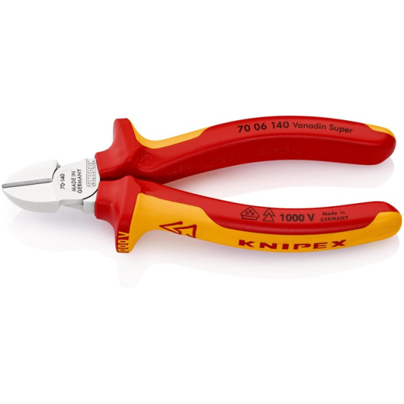 Pince coupante L.140mm boîtiers multi-composants VDE-Leggi tutto