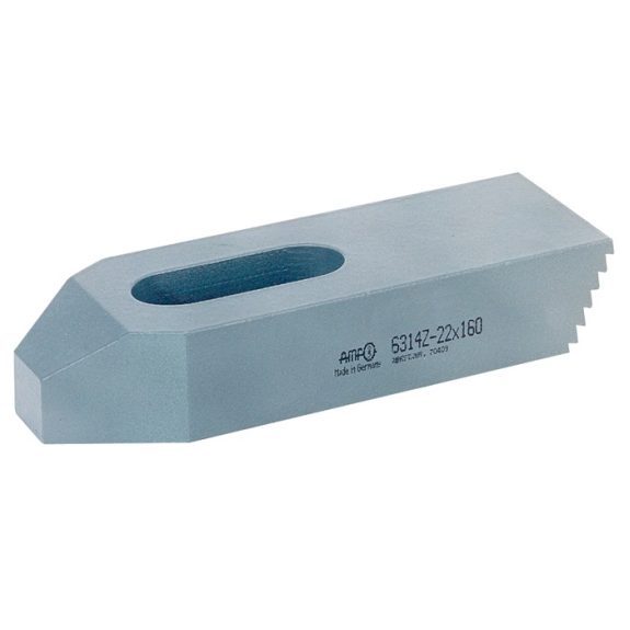 Spanneisen Nr.6314Z f.T-Nut 8mm L.60mm Spanneisen Nr.6314Z f.T-Nut 8mm L.60mm-Beschreibung lesen