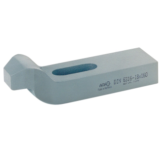 Spanneisen DIN 6316 f.T-Nut 16+18mm L.160mm-Beschreibung lesen