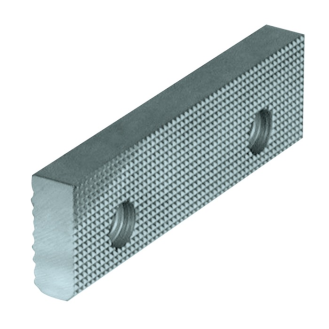 Normcke SGN-F f.Backen-B.125mm geriffelt/gerillt Backen-H.39,7mm-Beschreibung lesen