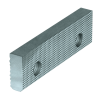Normcke SGN-F f.Backen-B.125mm geriffelt/gerillt Backen-H.39,7mm Normcke SGN-F f.Backen-B.125mm geriffelt/gerillt Backen-H.39,7mm