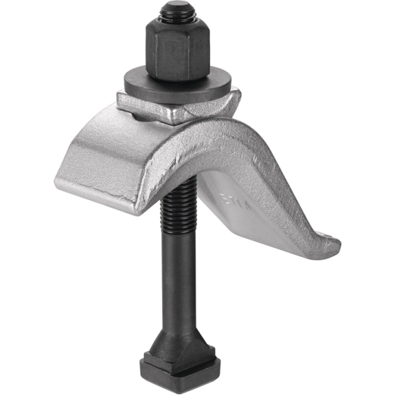 Spannprze Nr.6321 f.T-Nut 12mm Spann-H.0-50mm M12x12x125mm-Beschreibung lesen