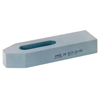 Spanneisen DIN 6314 f.T-Nut 10mm L.80mm-Beschreibung lesen