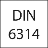 Spanneisen DIN 6314 f.T-Nut 8mm L.60mm Spanneisen DIN 6314 f.T-Nut 8mm L.60mm