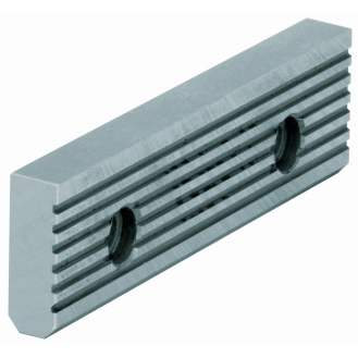Normcke SGN f.Backen-B.125mm glt/gerillt Backen-H.39,7mm-Beschreibung lesen