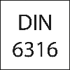 Spanneisen DIN 6316 f.T-Nut 8mm L.80mm