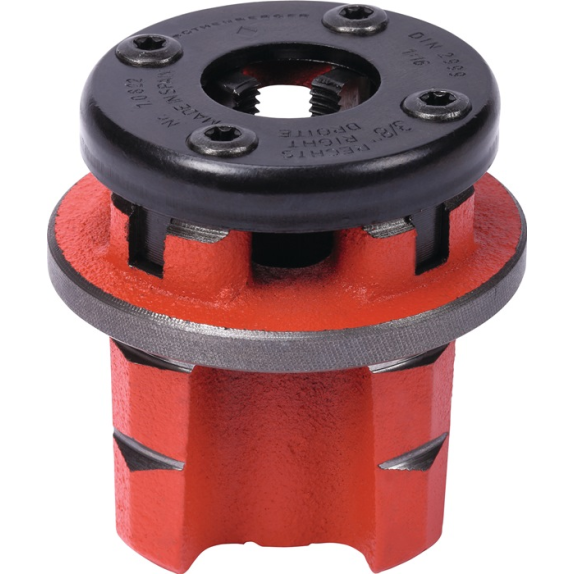 Gewindeschneidkopf SUPER CUT Typ BSPT R D.R 3/4Zoll ROTHENER-Beschreibung lesen