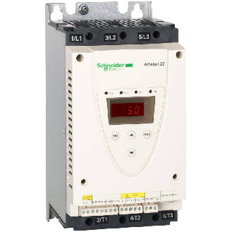 Soft starter per motori asincroni da 230V a 420V 47A  ATS22D47Q-Leggi tutto