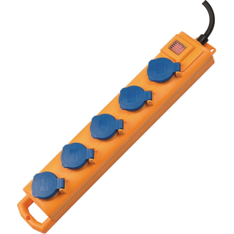 Steckdosenblock Super Solid SL 554 16 A 230 V Steckd.5 2m H07RN-F 3x1,5 mm²-Beschreibung lesen