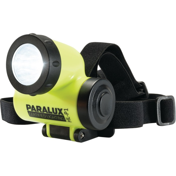 LED-Kopfleuchte PARALUX HL-P1 f.Bterien 4xAAA Micro 5 W PAR-Beschreibung lesen