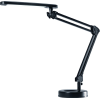 Schreibtischleuchte Alu.schwarz H.max.600mm Standfuß m.LED