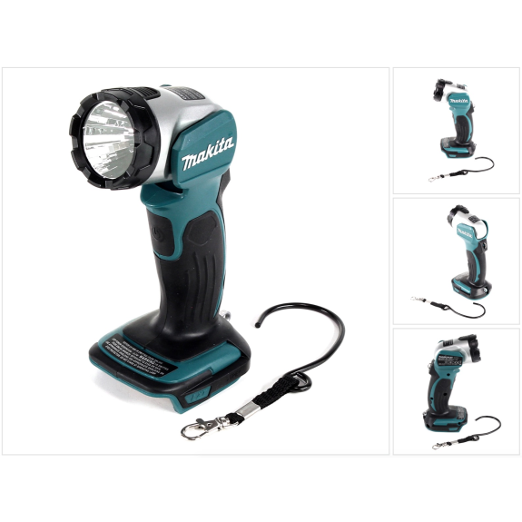 Akkulampe DEADML 802 14,4/18 V 180 lm MAKITA-Beschreibung lesen