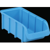 Sichtlagerkasten L216/183xB102xH74mm PP blau stapelbar