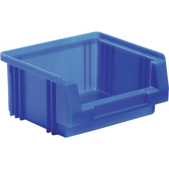 Sichtlagerkasten PLK L90xB102xH50mm PP blau-Beschreibung lesen