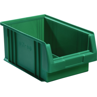 Sichtlagerkasten PLK L330xB213xH150mm PP grün-Beschreibung lesen