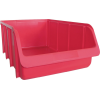 Sichtlagerkasten L489/422xB312xH184mm PP rot stapelbar