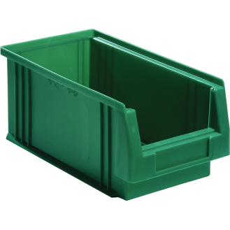 Sichtlagerkasten PLK L290xB150xH125mm PP grün-Beschreibung lesen