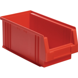 Sichtlagerkasten PLK L290xB150xH125mm PP rot-Beschreibung lesen