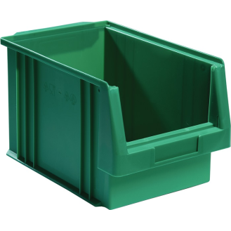 Sichtlagerkasten PLK L330xB213xH200mm PP grün-Beschreibung lesen