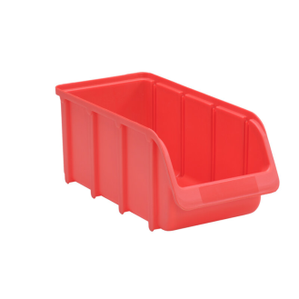 Sichtlagerkasten L318/286xB146xH127mm PP rot stapelbar-Beschreibung lesen