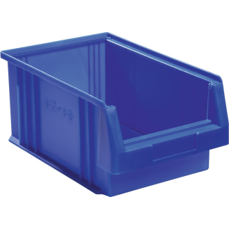 Sichtlagerkasten PLK L330xB213xH150mm PP blau-Beschreibung lesen