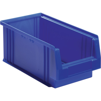 Sichtlagerkasten PLK L290xB150xH125mm PP blau-Beschreibung lesen