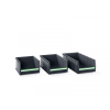 Sichtlagerkasten L100xB130xH65mm PP grau