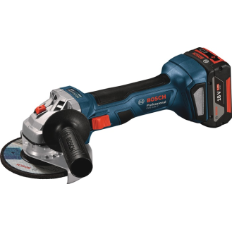 Akkuwinkelschleifer GWS 18 V-7 Prof.18 V 4 Ah 125mm 11000min-¹-Beschreibung lesen