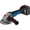 Akkuwinkelschleifer GWS 18V-10 SC Prof.18 V 5,5 Ah 125mm 4500-9000min-¹ Akkuwinkelschleifer GWS 18V-10 SC Prof.18 V 5,5 Ah 125mm 4500-9000min-¹